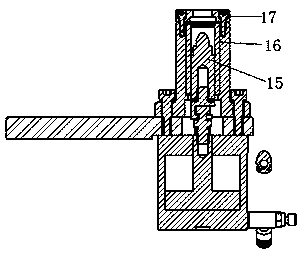 Machine for detecting inclination angle of rear axle of car