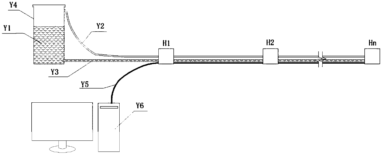 Tolerance settlement monitoring device, system and method