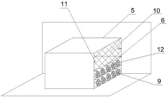 Drivepipe type purification device capable of efficiently removing pesticide residuals of agricultural field water body