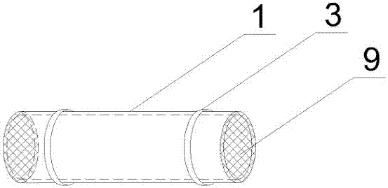 Drivepipe type purification device capable of efficiently removing pesticide residuals of agricultural field water body