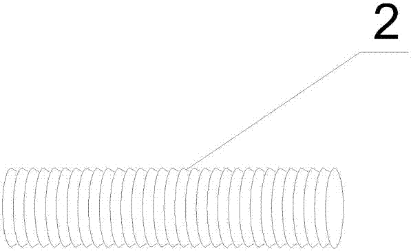 Drivepipe type purification device capable of efficiently removing pesticide residuals of agricultural field water body