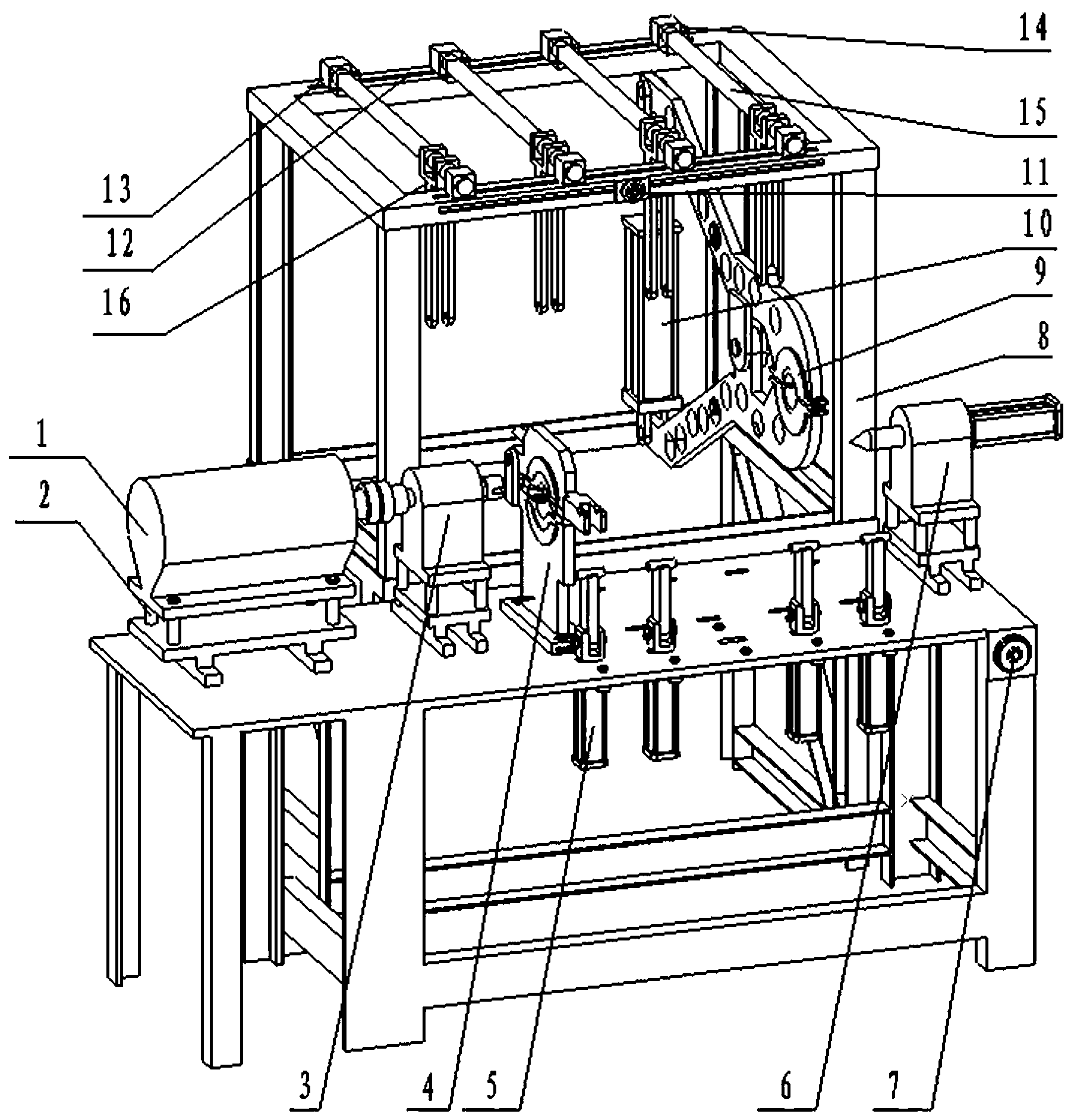 Automatic grinding and polishing machine for engine crankshafts