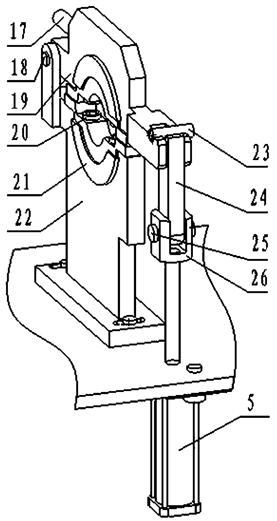 Automatic grinding and polishing machine for engine crankshafts