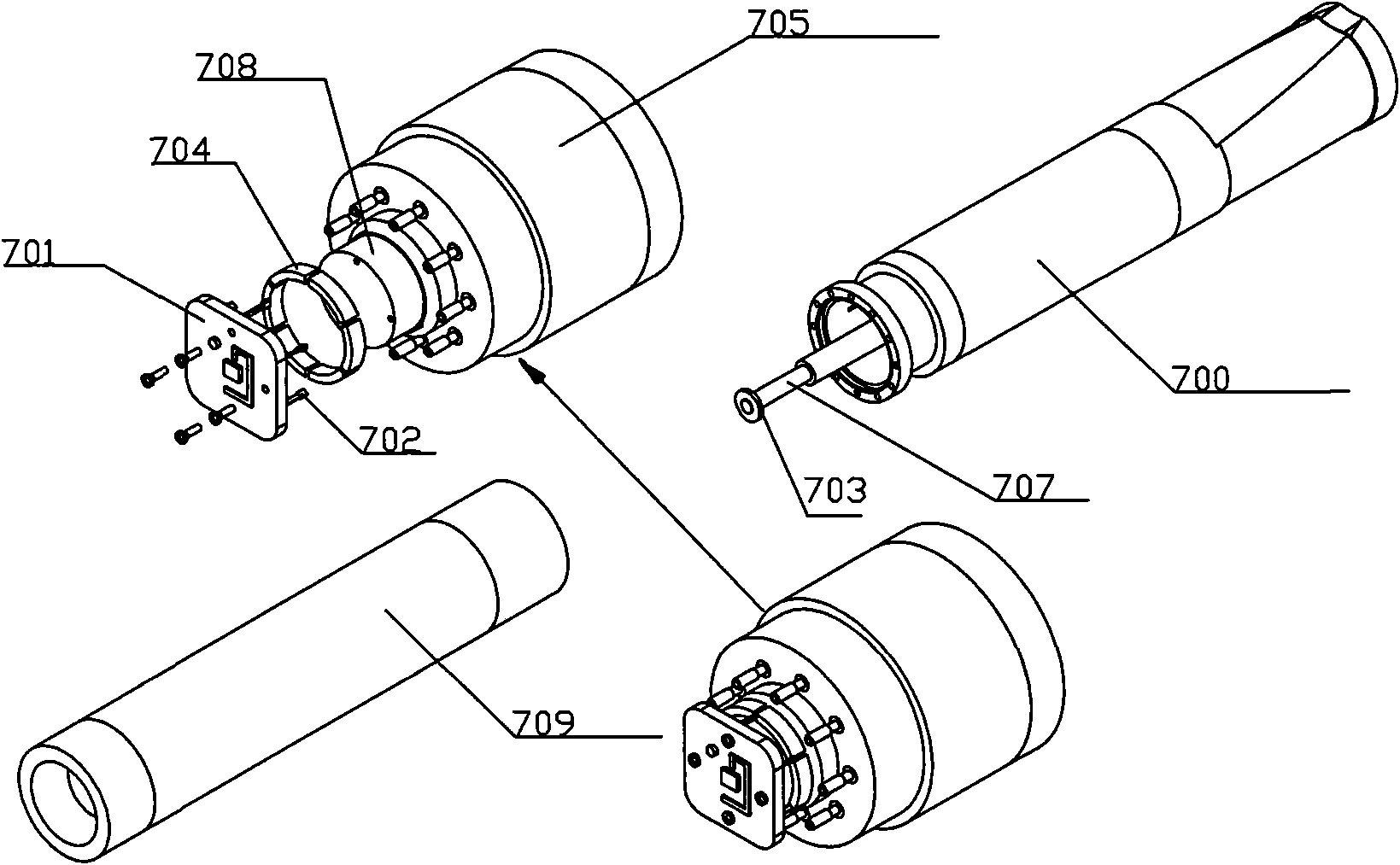 Position detector and signal processing device thereof