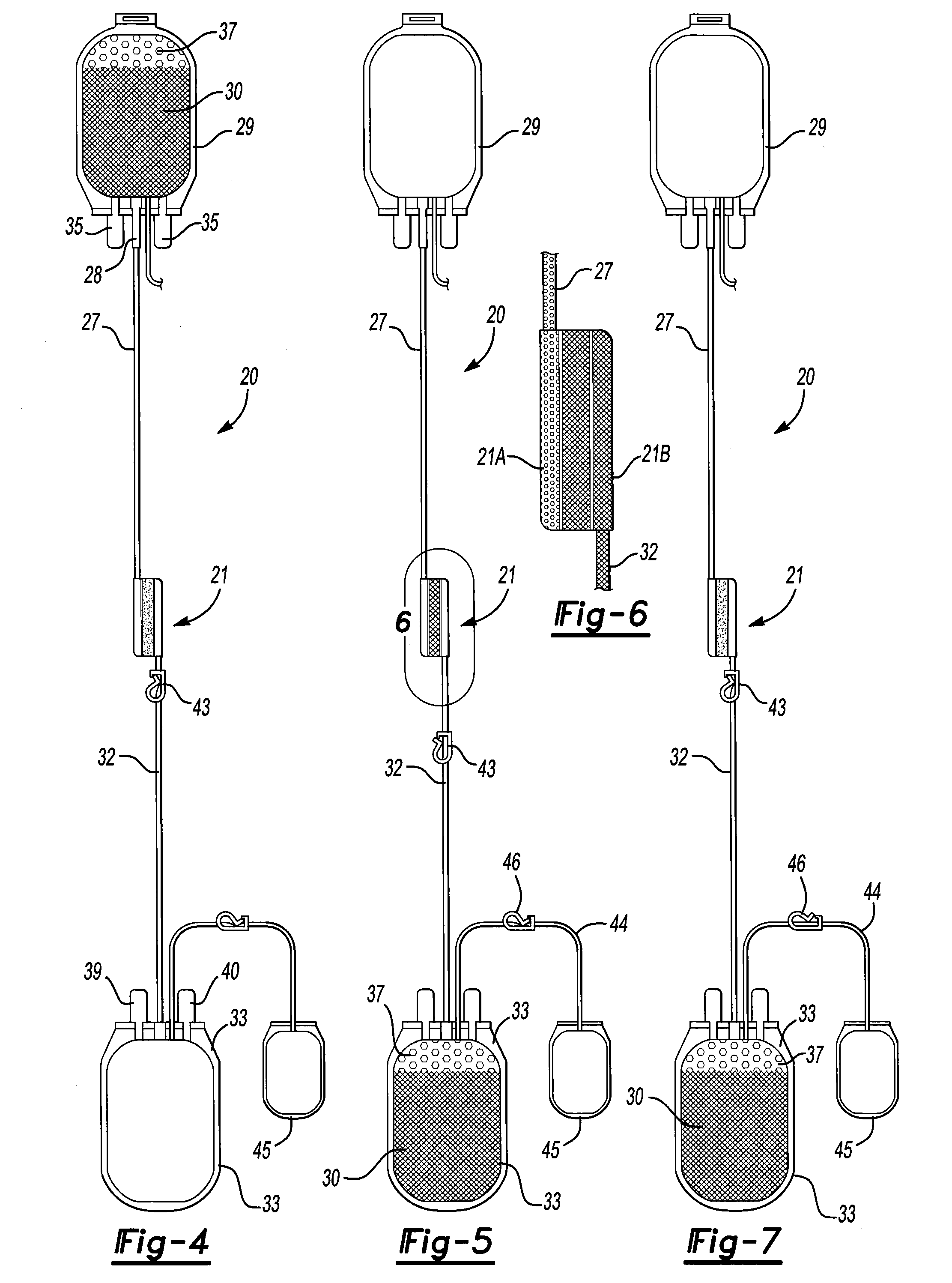 Prechargable fluid filtration method and apparatus