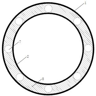 Structure and Construction Method for Reducing Pile Length in Deep Soft Soil Layer by Forming Composite Foundation