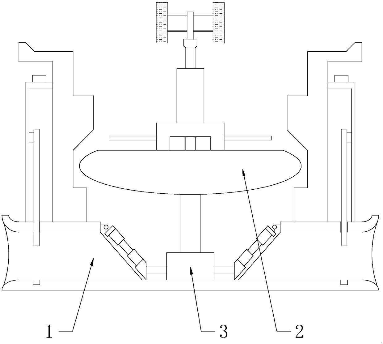 Tidal power generation equipment