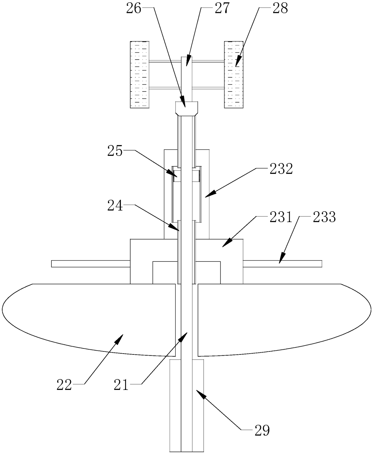 Tidal power generation equipment