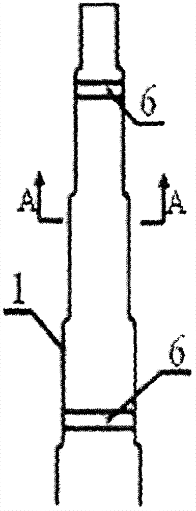 Fiber reinforced composite material tower pole with anti-icing and deicing functions