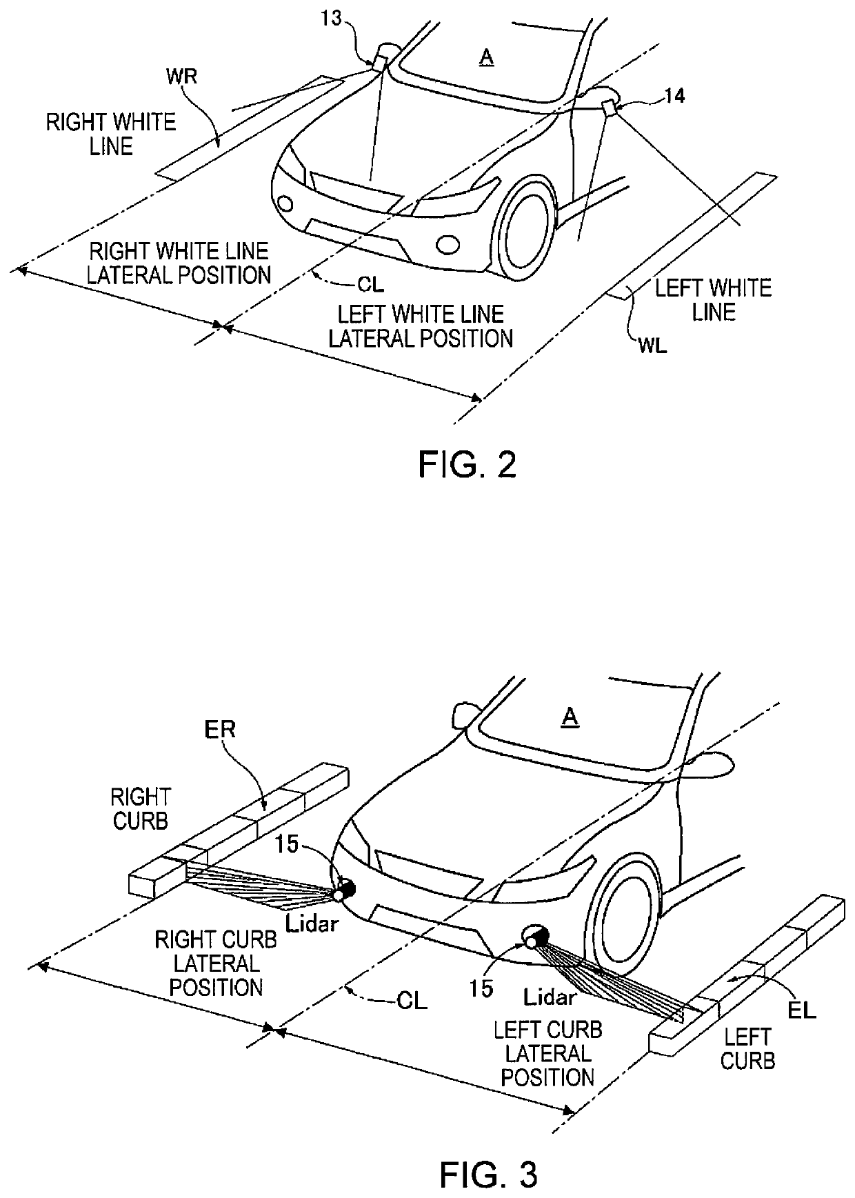 Vehicle position correction method and vehicle position correction device for drive-assisted vehicle