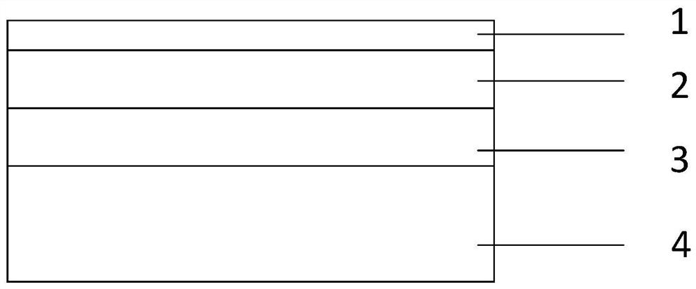 A method for preparing a hemt device nano-gate