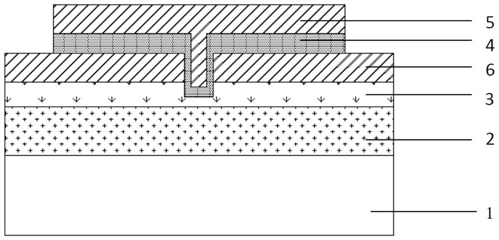 A method for preparing a hemt device nano-gate