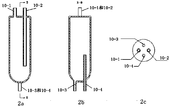 Device and method for valence state conversion and measurement of gaseous mercury