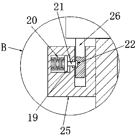 LED light source mounting plate arrangement system