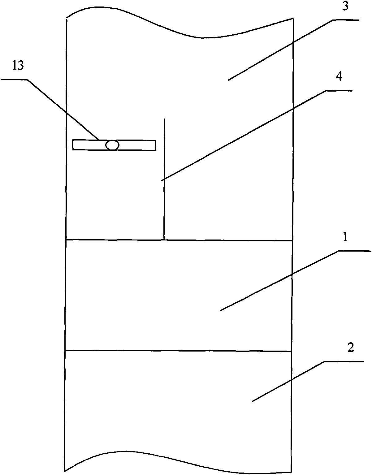 Flue gas system for unbalance control of flue gas flow