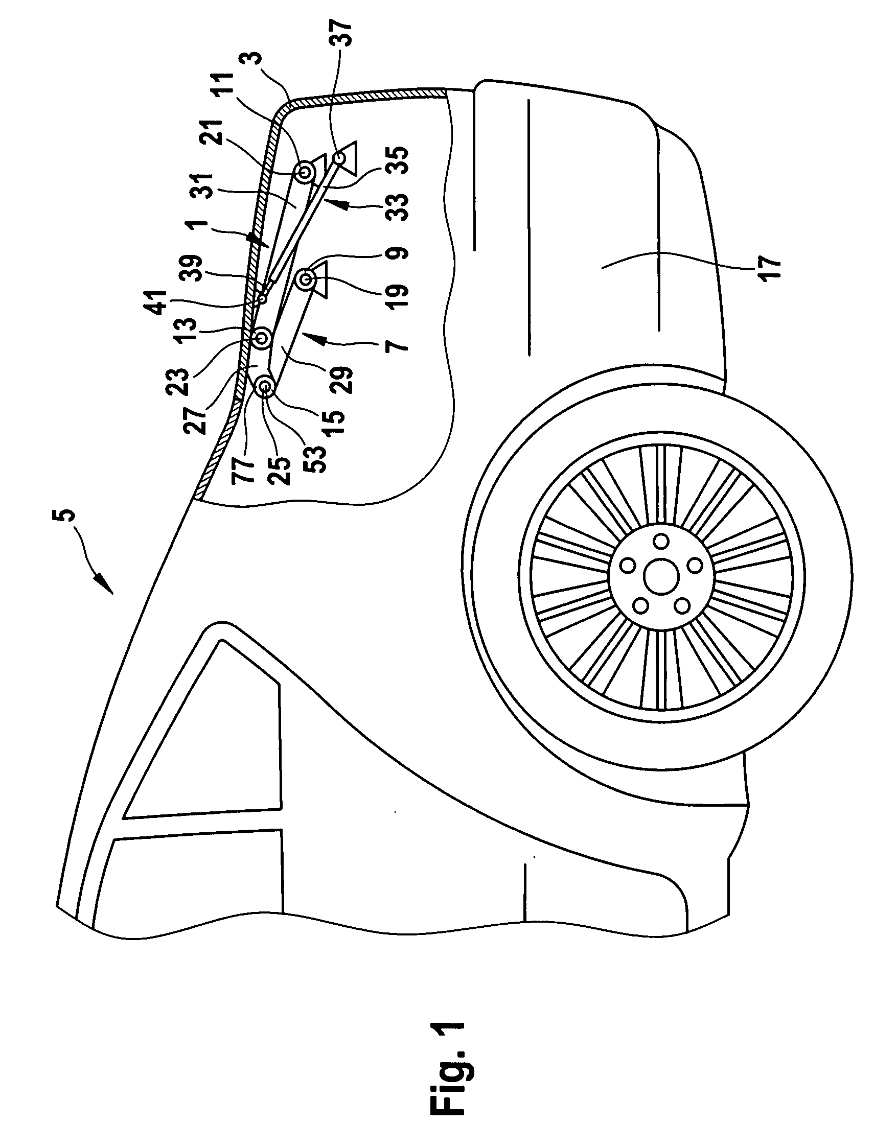 Joint arrangement