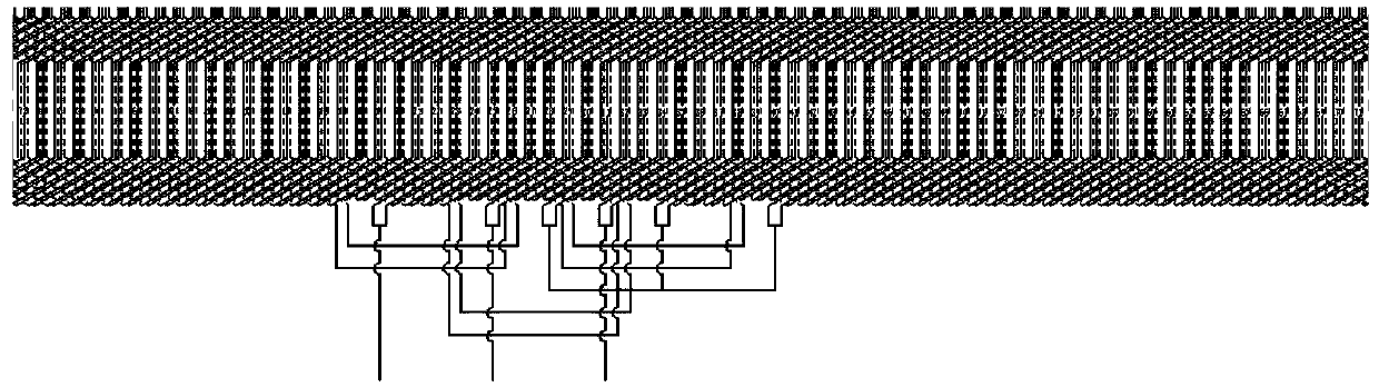 Phase winding