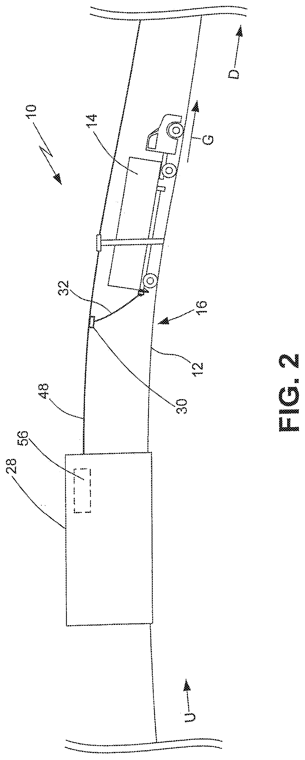 Gravity line power generation system