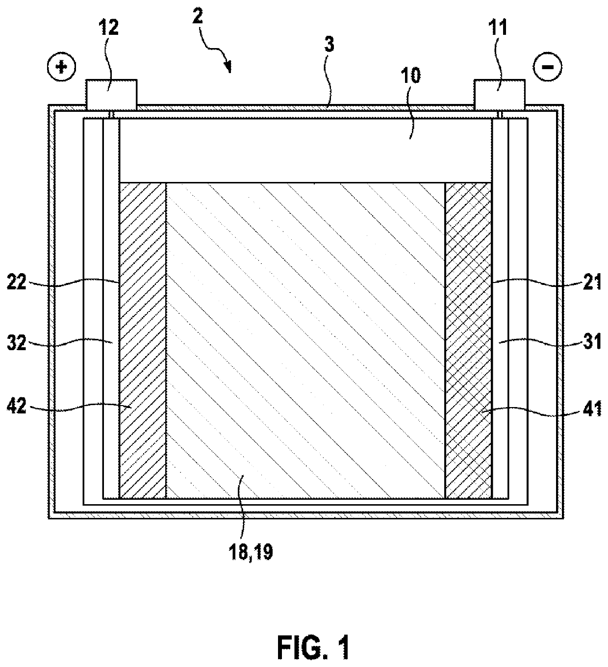 Method for producing an electrode unit for a battery cell and electrode unit