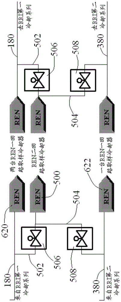 Separate cooling structure for users of cooling water system of nuclear power plant equipment