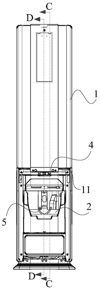 Air conditioner indoor unit and air conditioner