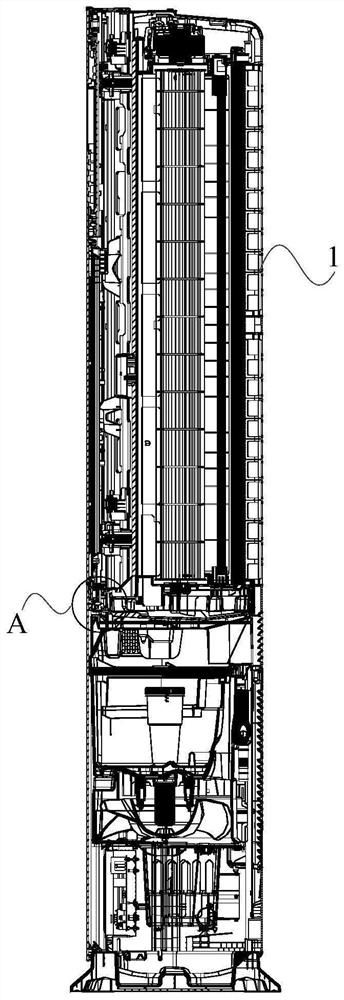 Air conditioner indoor unit and air conditioner