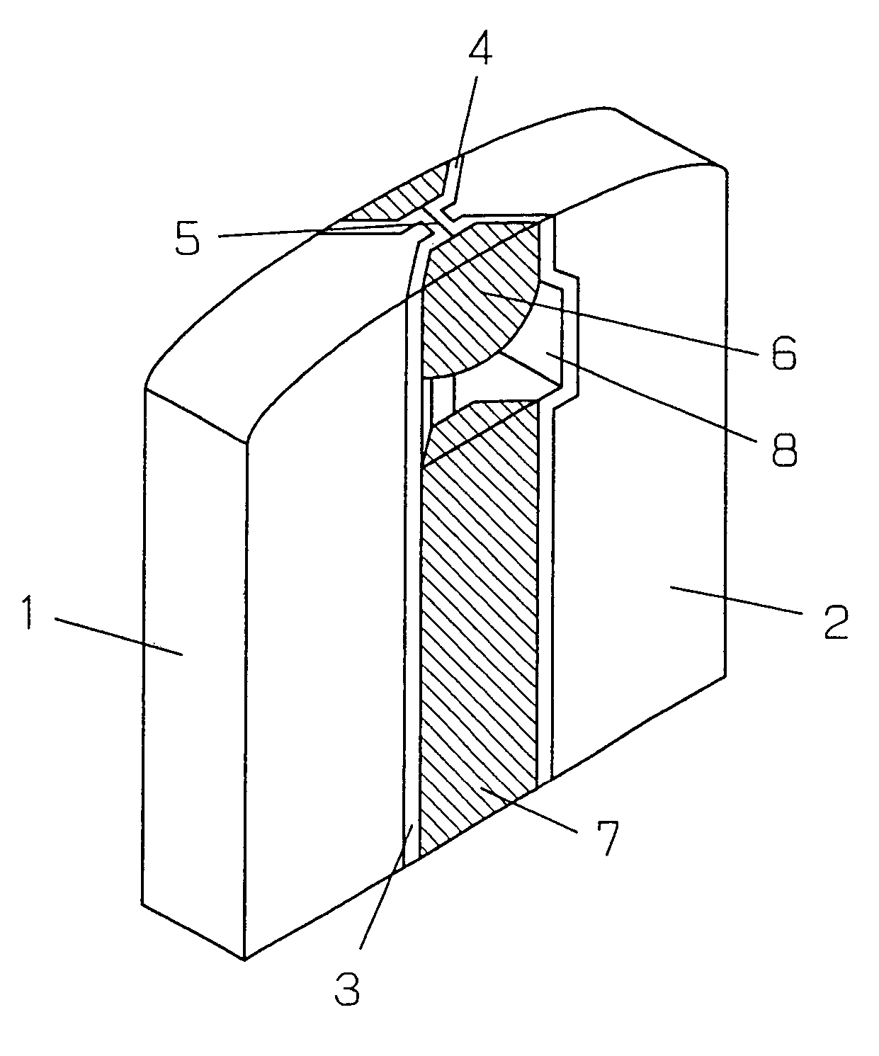 Sealing glass for magnetic head, magnetic head, and magnetic recording/reproducing device