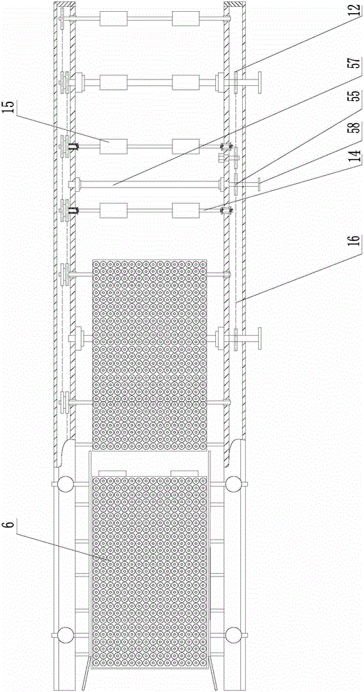 Subsoil compaction device of rice precision seedling seeding machine