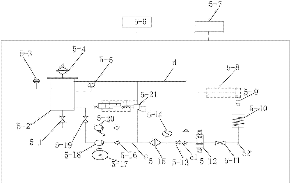 Hydraulic actuation system