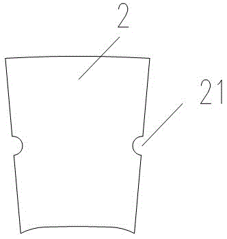 Motor stator and manufacturing method thereof