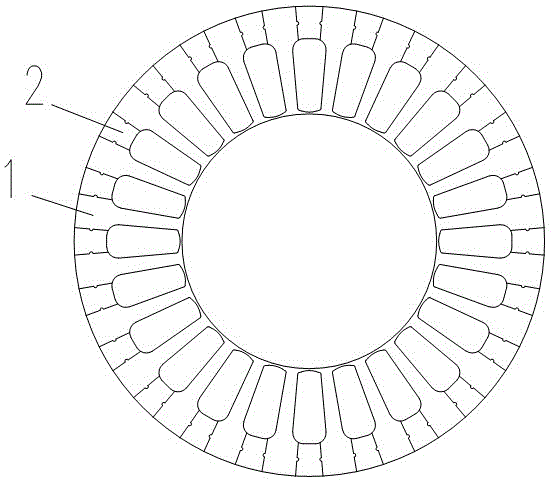 Motor stator and manufacturing method thereof