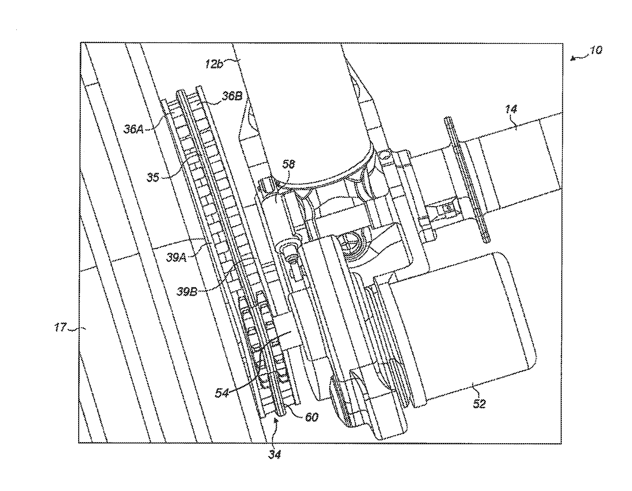 Drive system for aircraft landing gear