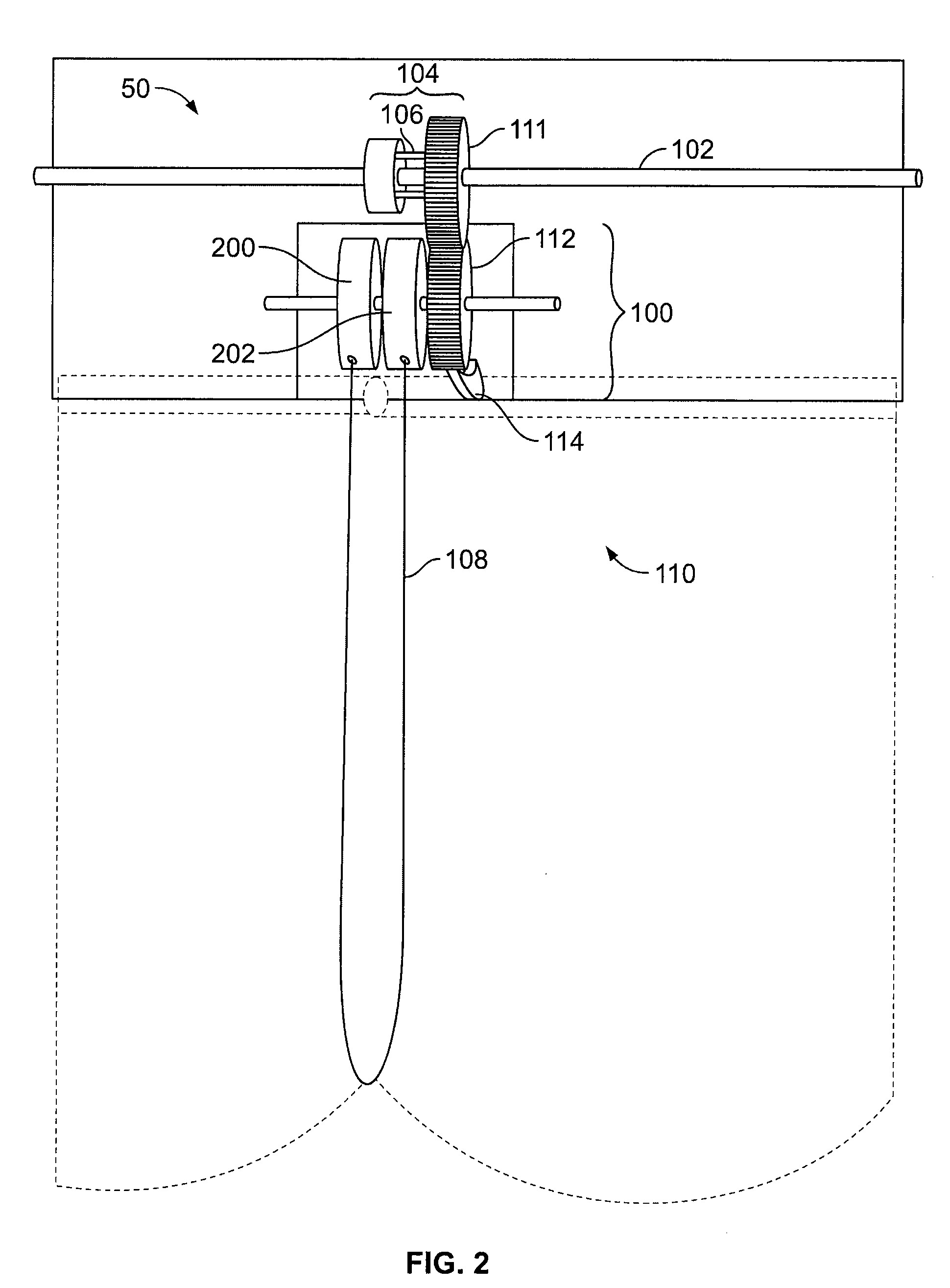 Portable curtain retraction device and system