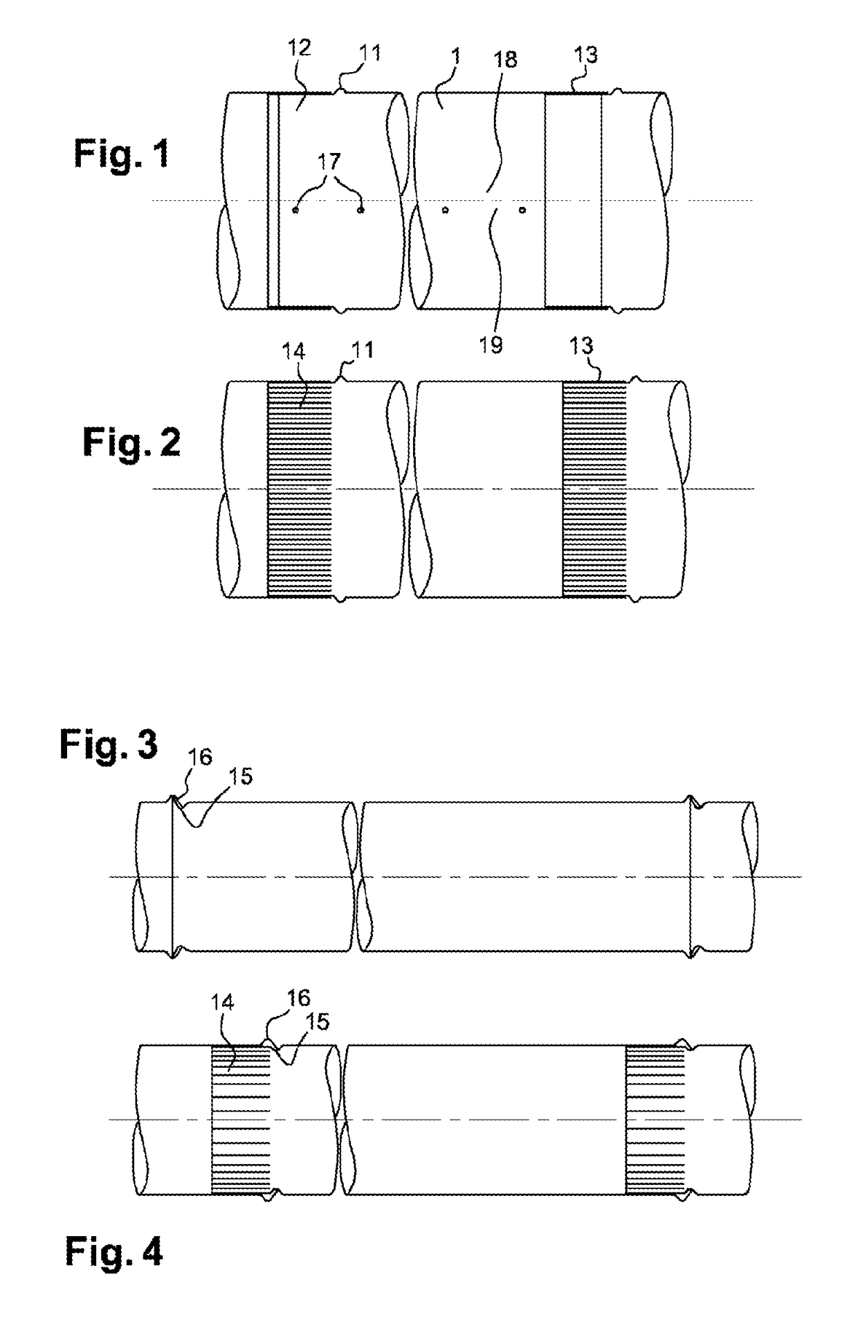 Method and device for manufacturing a tubular lagging element from sheet metal