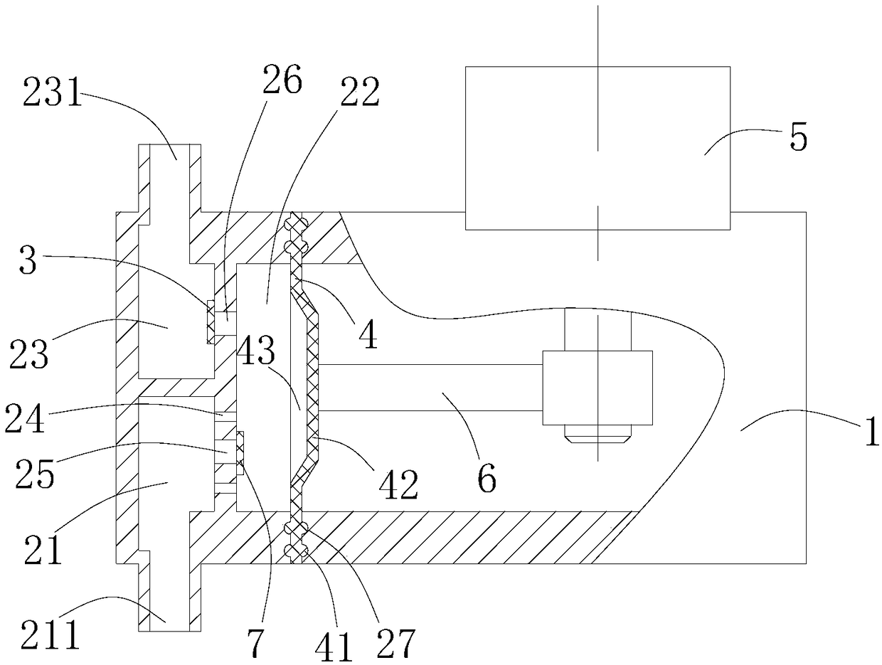 Regulating valve and gas stove