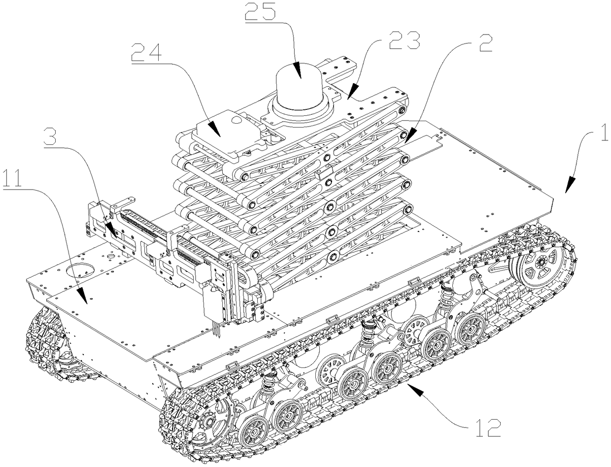 Information acquisition robot