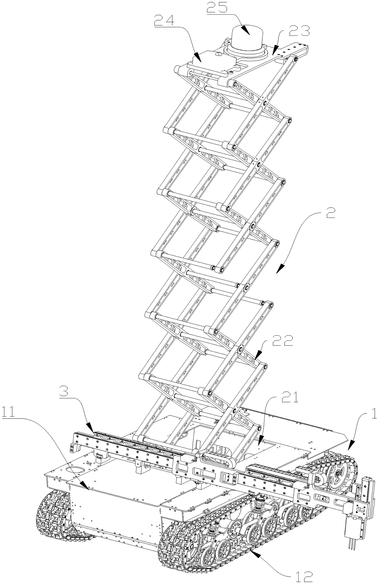 Information acquisition robot