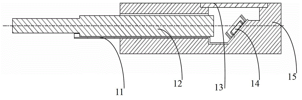 MEMS (micro electronic mechanical system) optical scanning probe