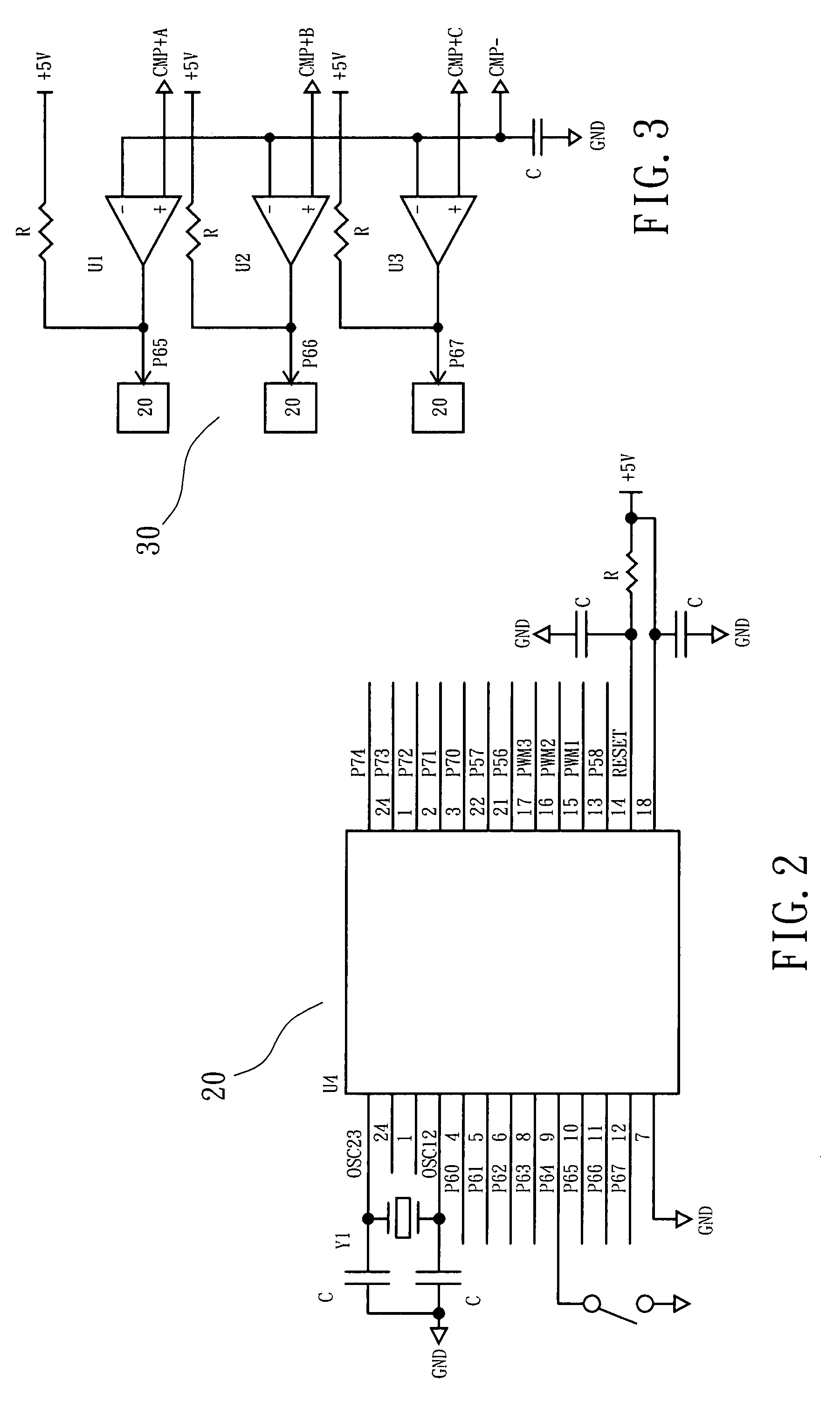 Brushless motor control circuit assembly for ceiling fan