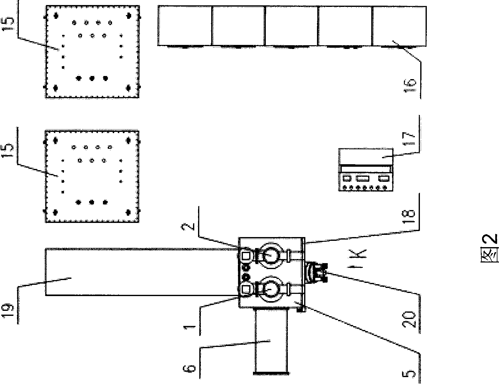 Vacuum electron beam melting furnace for polysilicon purification