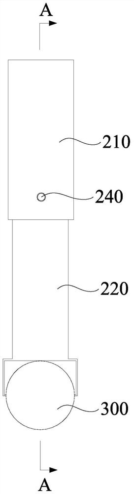 River runoff measuring device