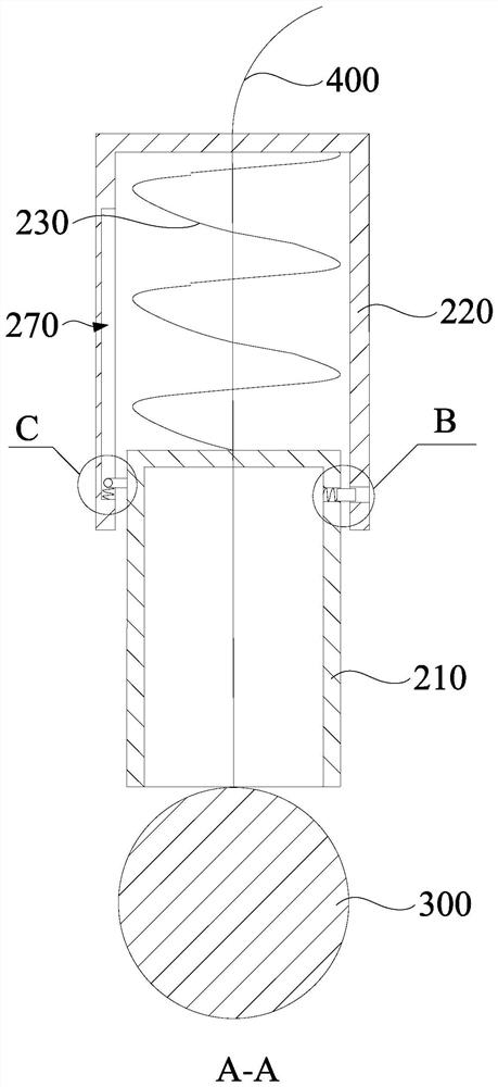 River runoff measuring device