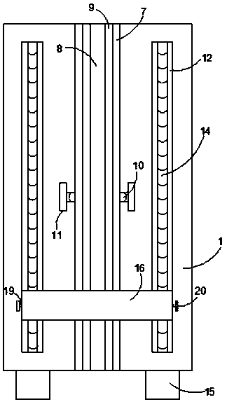 Surface double-layer polishing equipment for building wood processing