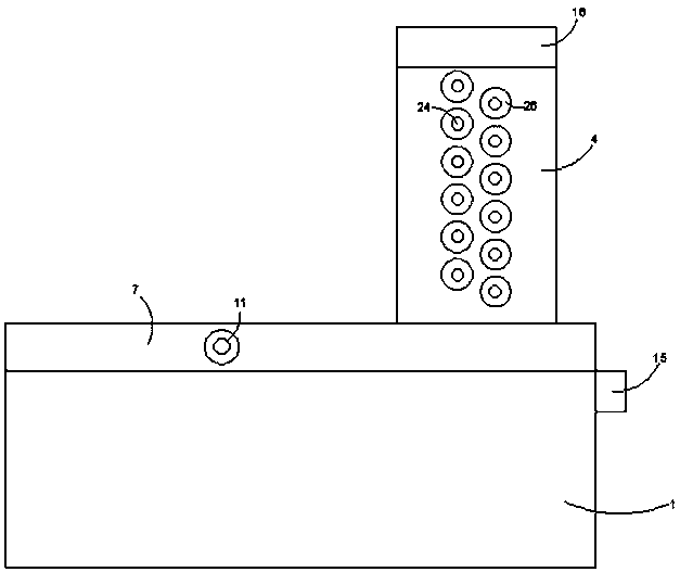 Surface double-layer polishing equipment for building wood processing