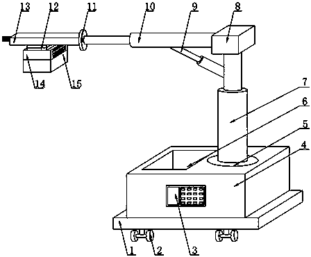 Interactive high-definition operation teaching apparatus and method