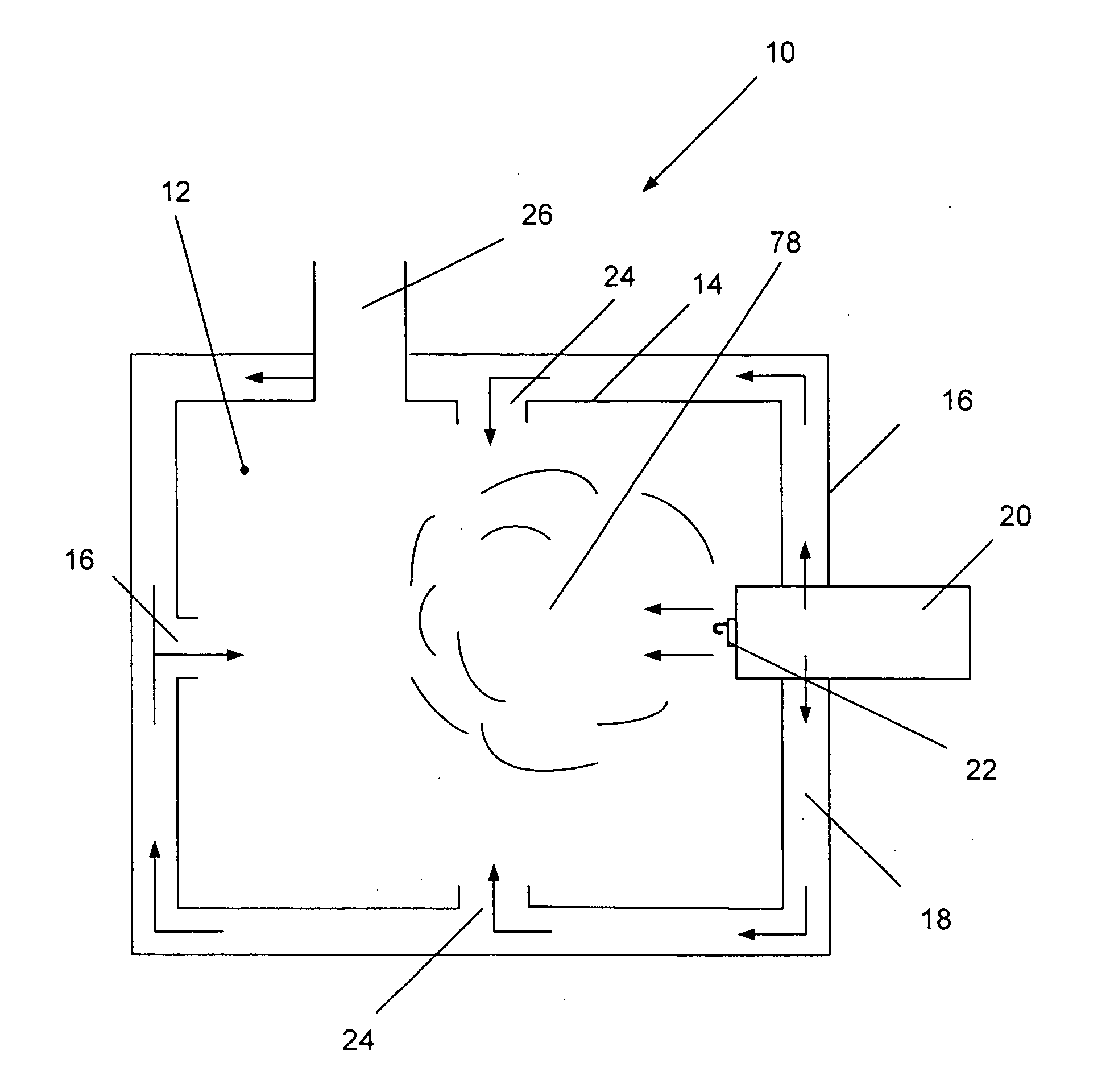 Glycerin burning system