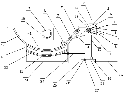 A semi-automatic electric cooking pot