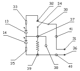 A semi-automatic electric cooking pot