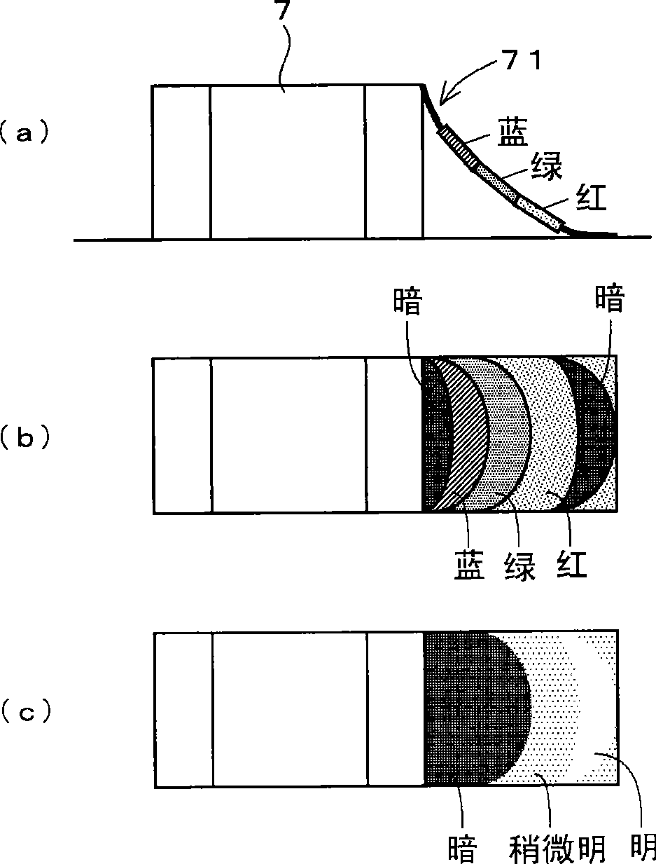 Substrate outer appearance inspection device