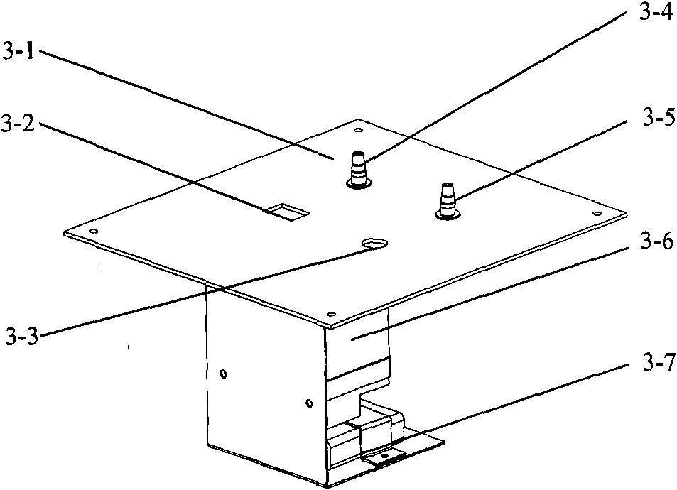 Hazardous gas comprehensive detection device